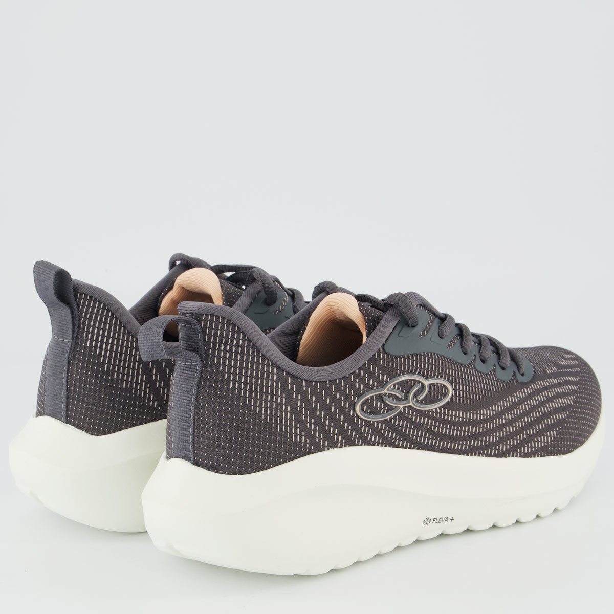 Tênis Olympikus Acqua Feminino Cinza Cinza 3