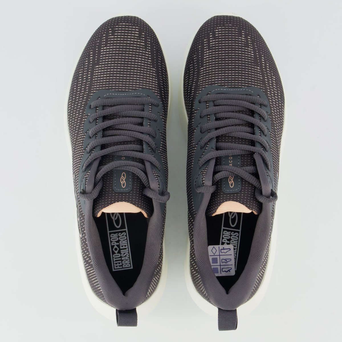 Tênis Olympikus Acqua Feminino Cinza Cinza 4