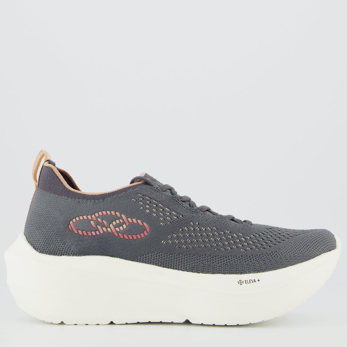 Tênis Olympikus Lumina Feminino Cinza