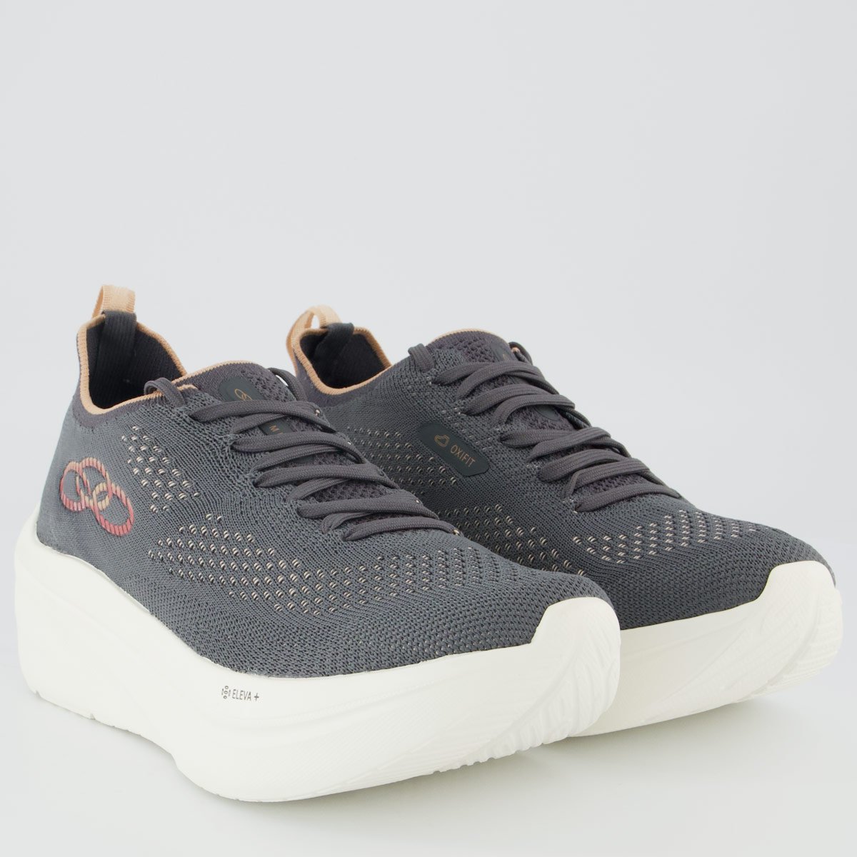 Tênis Olympikus Lumina Feminino Cinza Cinza 2