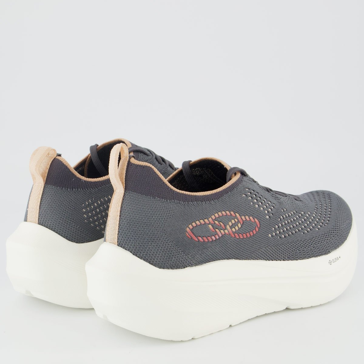 Tênis Olympikus Lumina Feminino Cinza Cinza 3