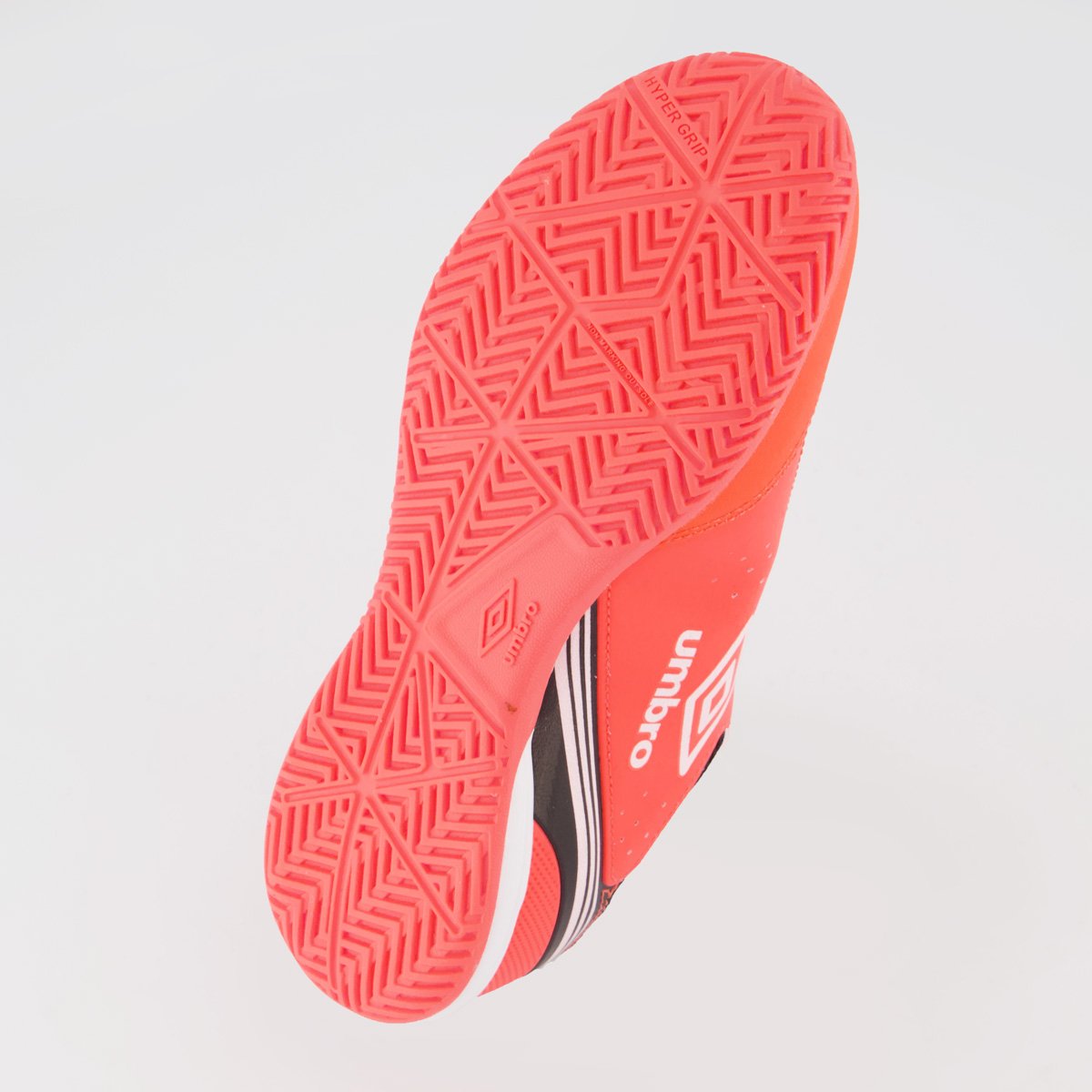 Chuteira Umbro Furious Futsal Laranja e Branca Laranja 5