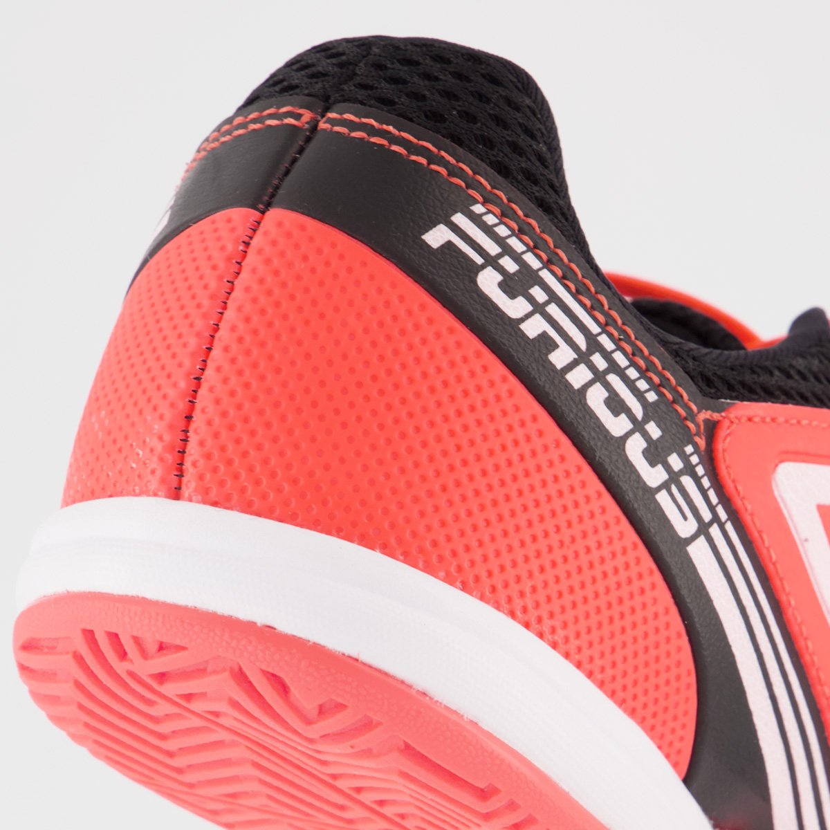 Chuteira Umbro Furious Futsal Laranja e Branca Laranja 6