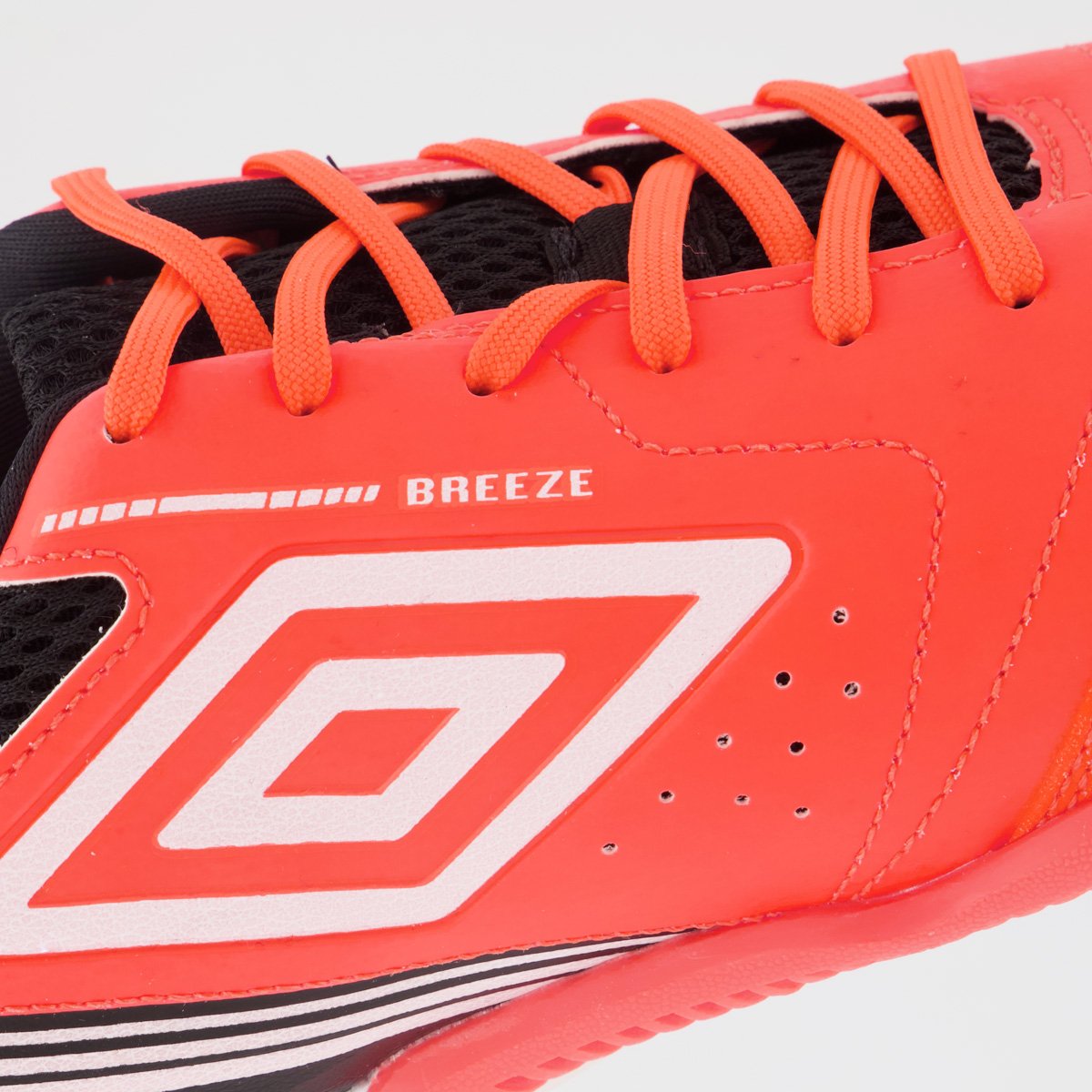 Chuteira Umbro Furious Futsal Laranja e Branca Laranja 7
