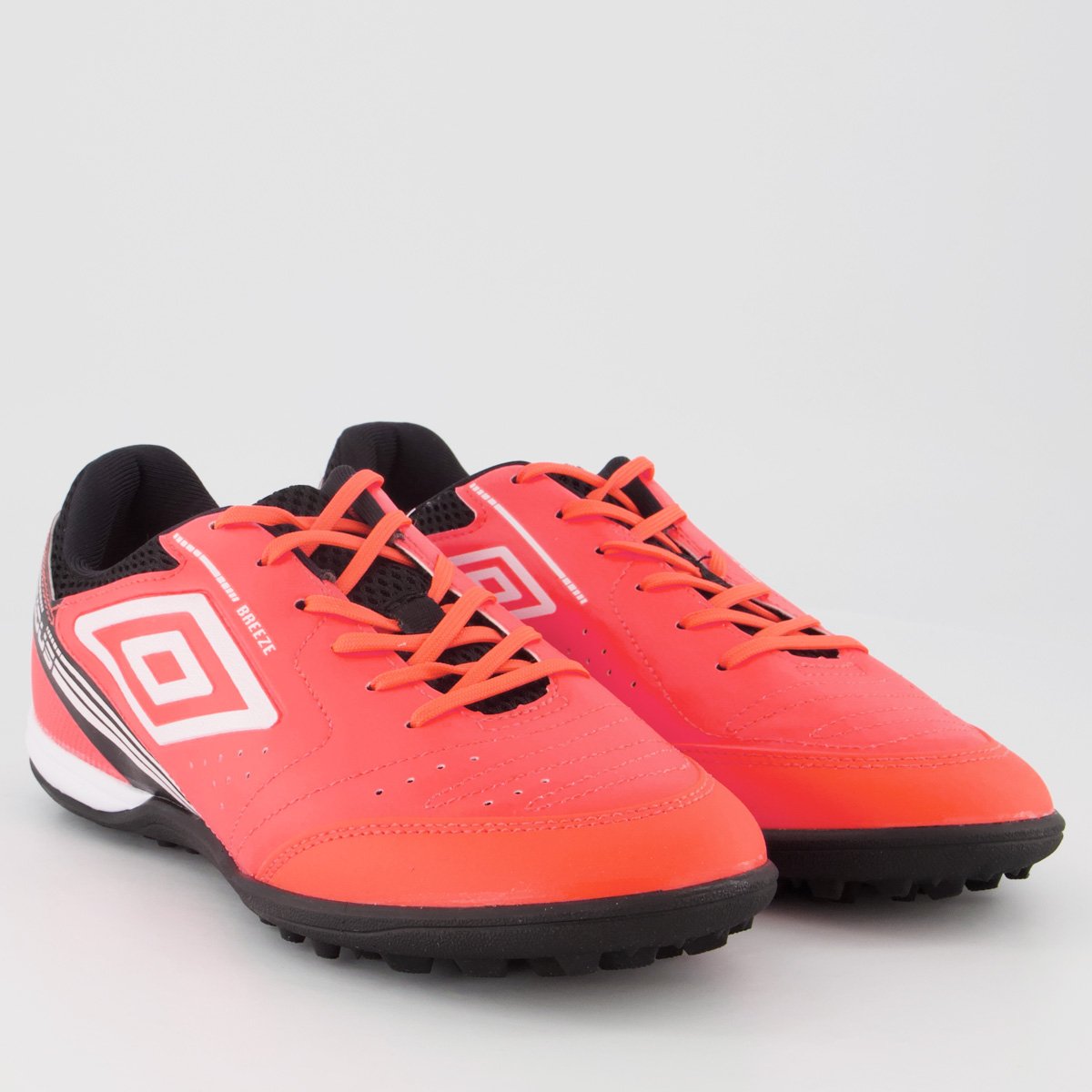 Chuteira Umbro Furious Society Laranja e Branca Laranja 2
