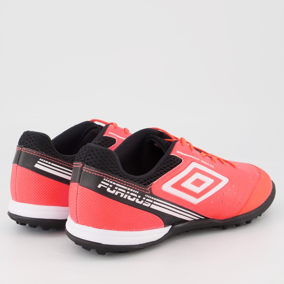 Chuteira Umbro Furious Society Laranja e Branca Laranja 3