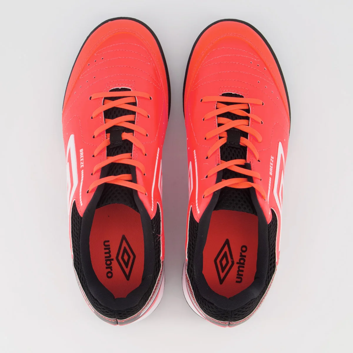 Chuteira Umbro Furious Society Laranja e Branca Laranja 4