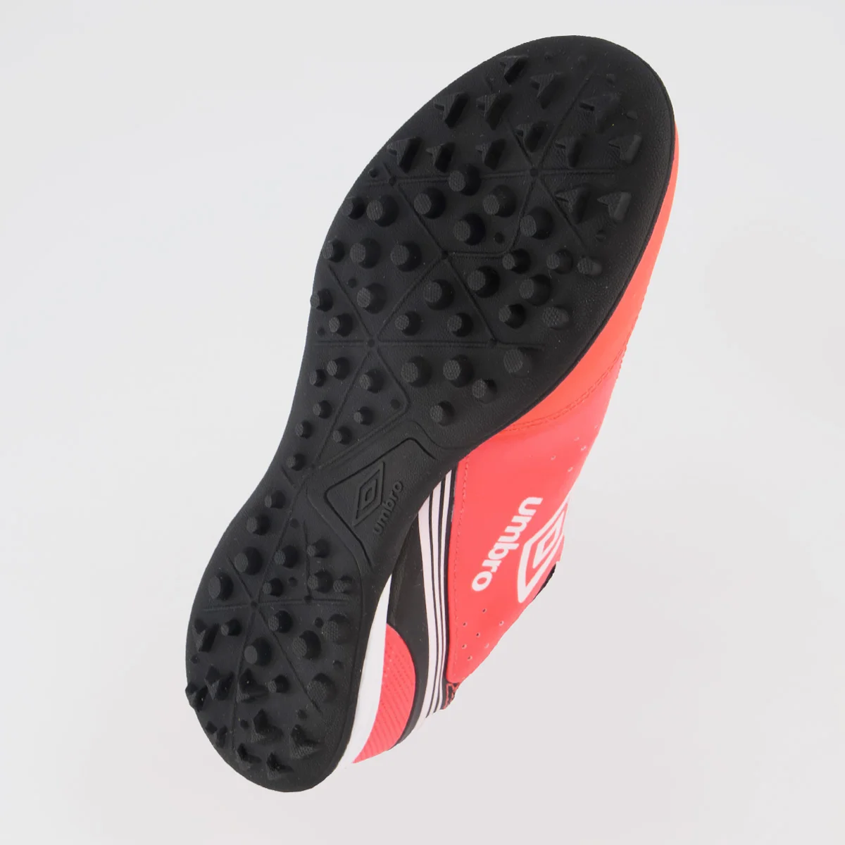 Chuteira Umbro Furious Society Laranja e Branca Laranja 5