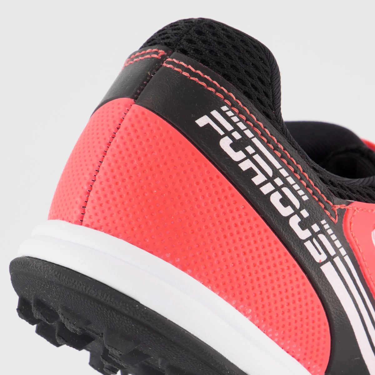 Chuteira Umbro Furious Society Laranja e Branca Laranja 6
