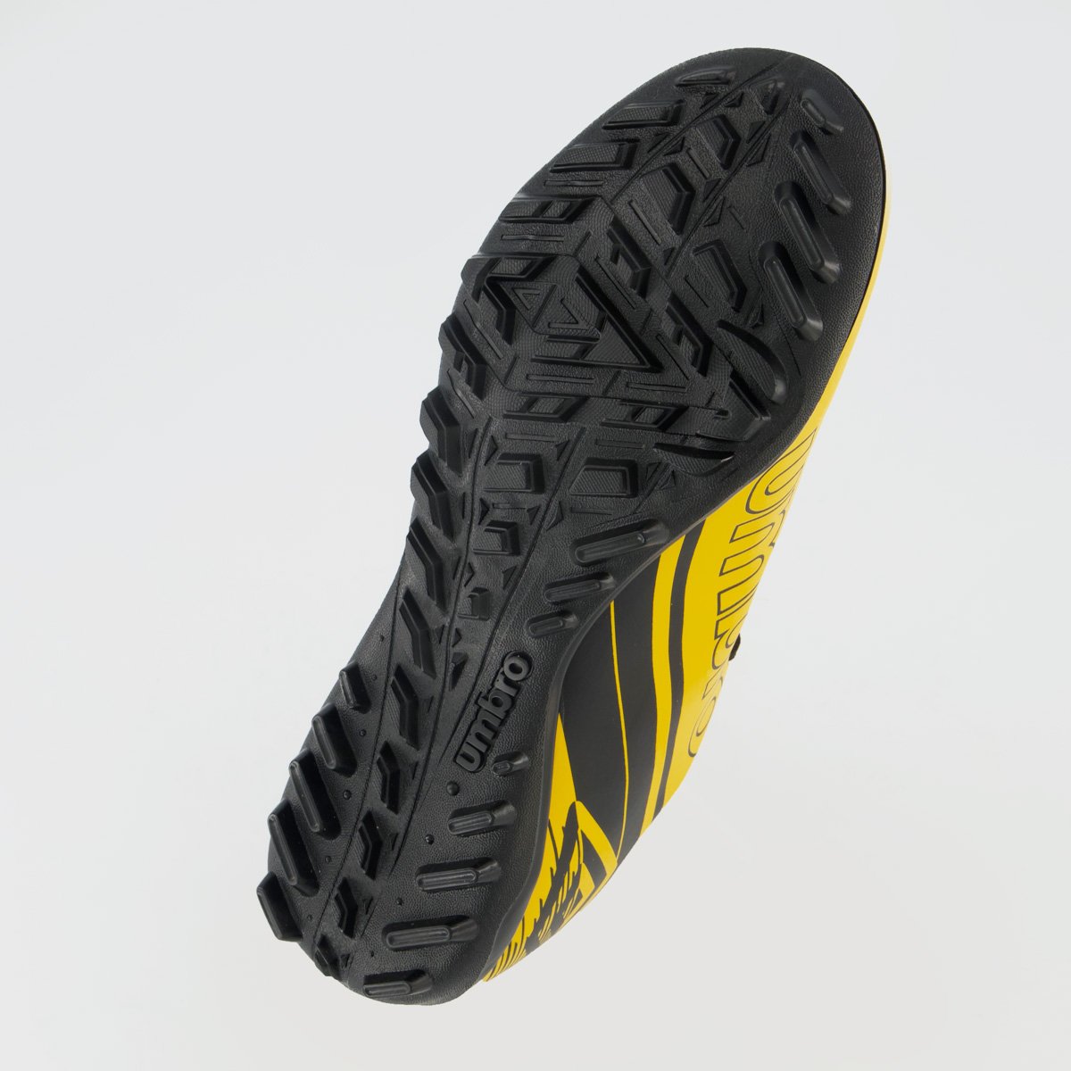 Chuteira Umbro Kick Society Amarela e Preta Amarelo 5
