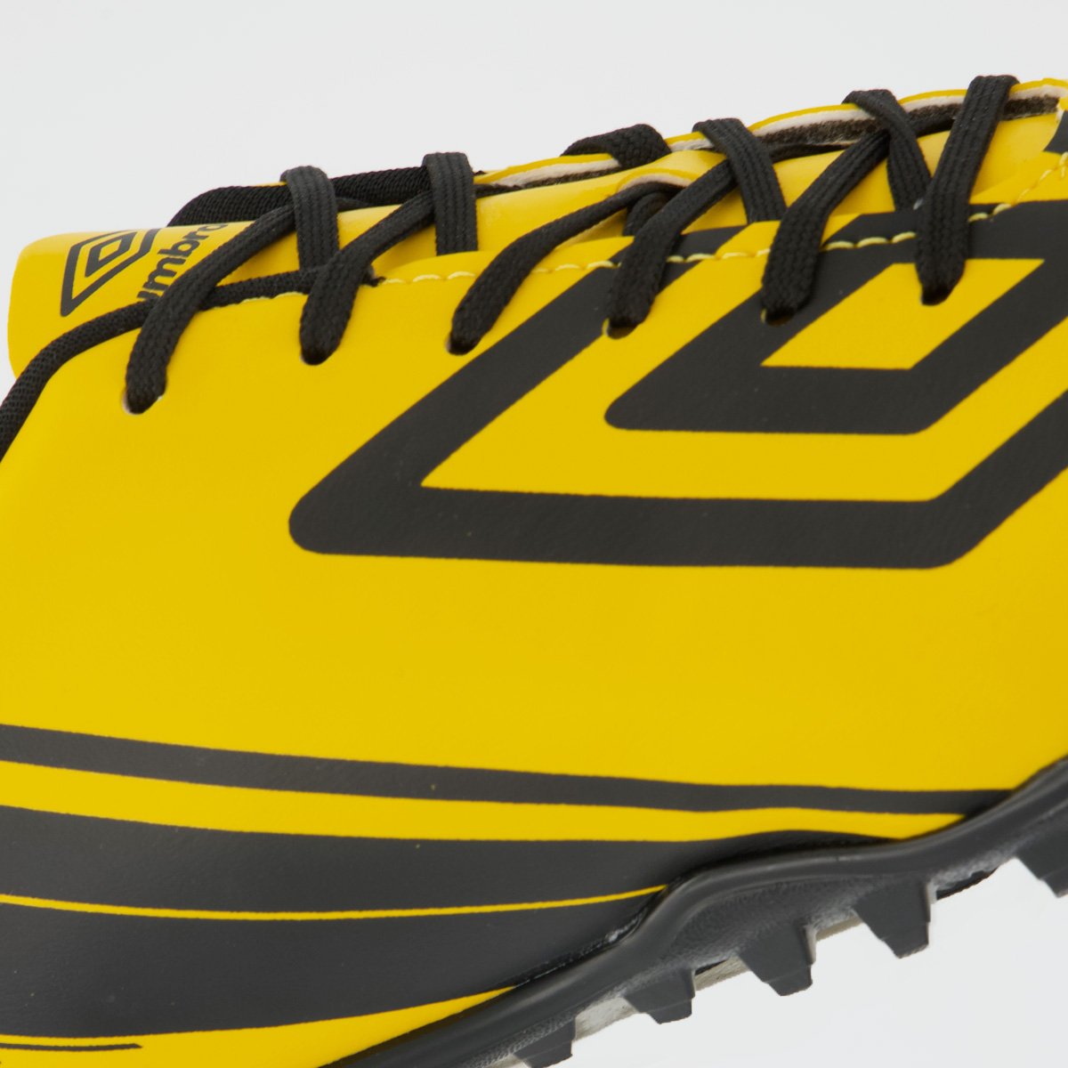 Chuteira Umbro Kick Society Amarela e Preta Amarelo 7