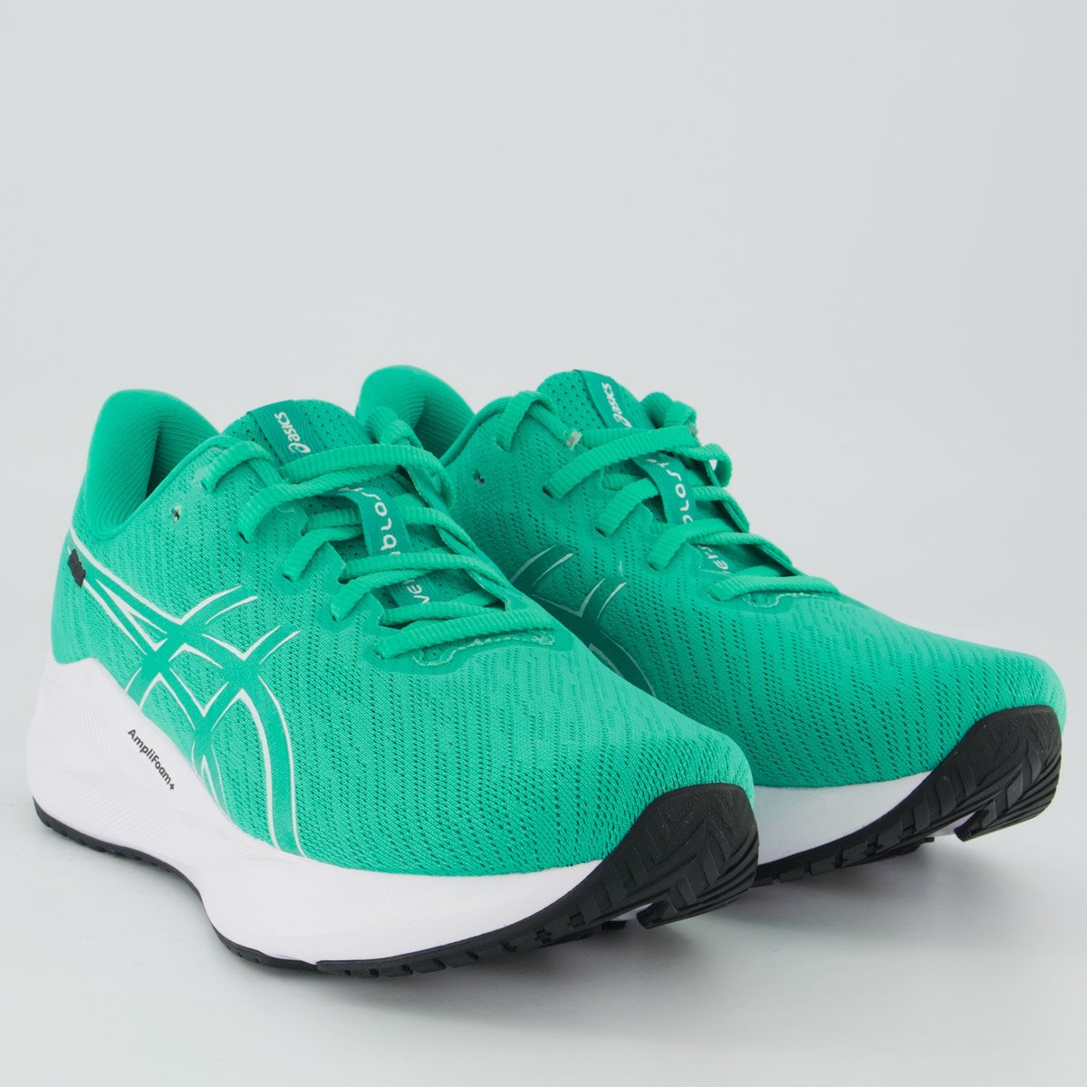 Tênis Asics Versablast 4 Feminino Verde e Branco Verde 2