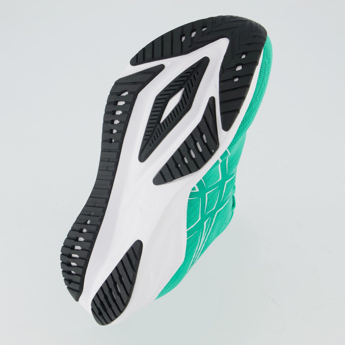 Tênis Asics Versablast 4 Feminino Verde e Branco Verde 5