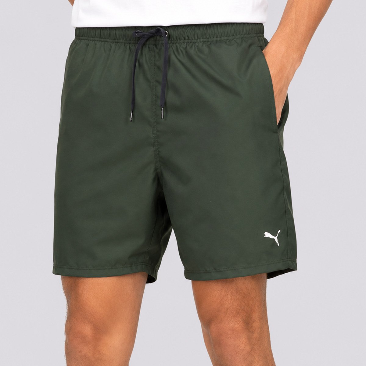 Shorts Puma Board Médio Verde