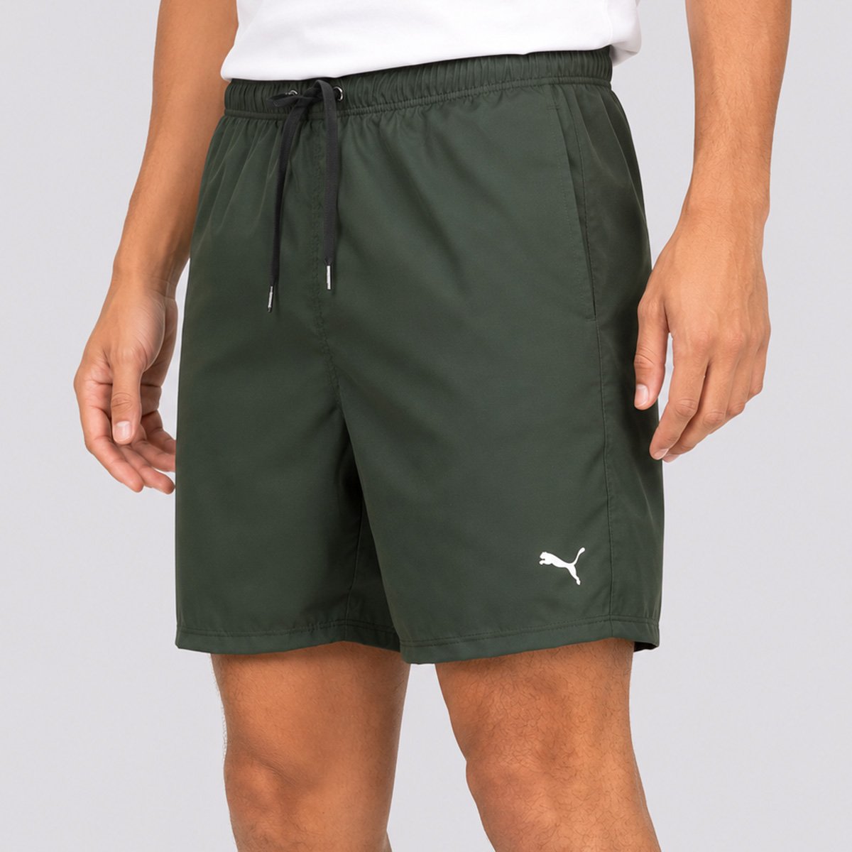 Shorts Puma Board Médio Verde Verde 2