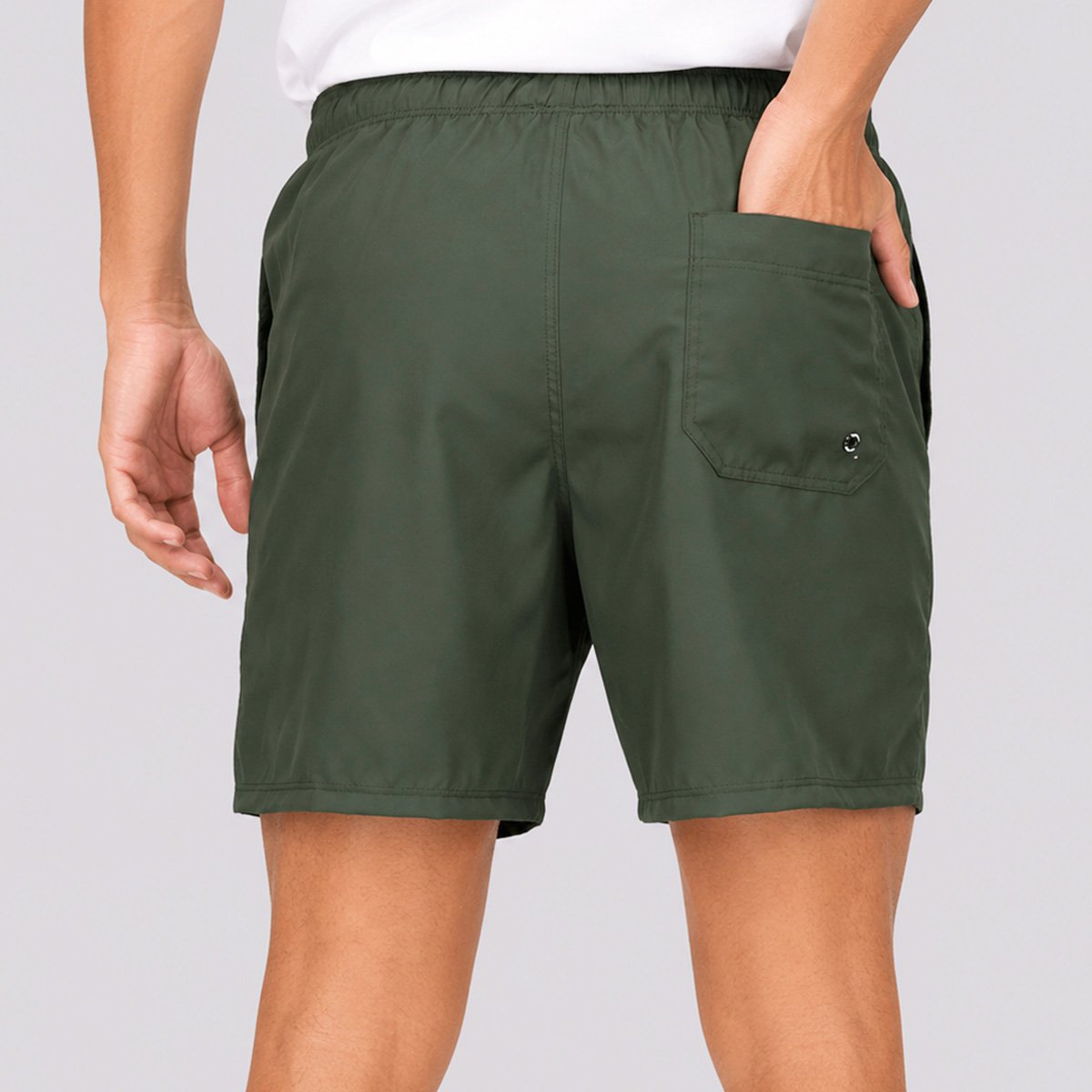 Shorts Puma Board Médio Verde Verde 3