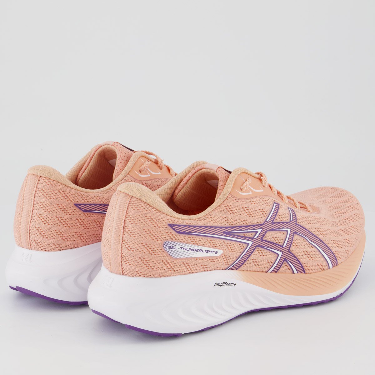 Tênis Asics Gel Thunderlight 2 Feminino Rosa Rosa 3