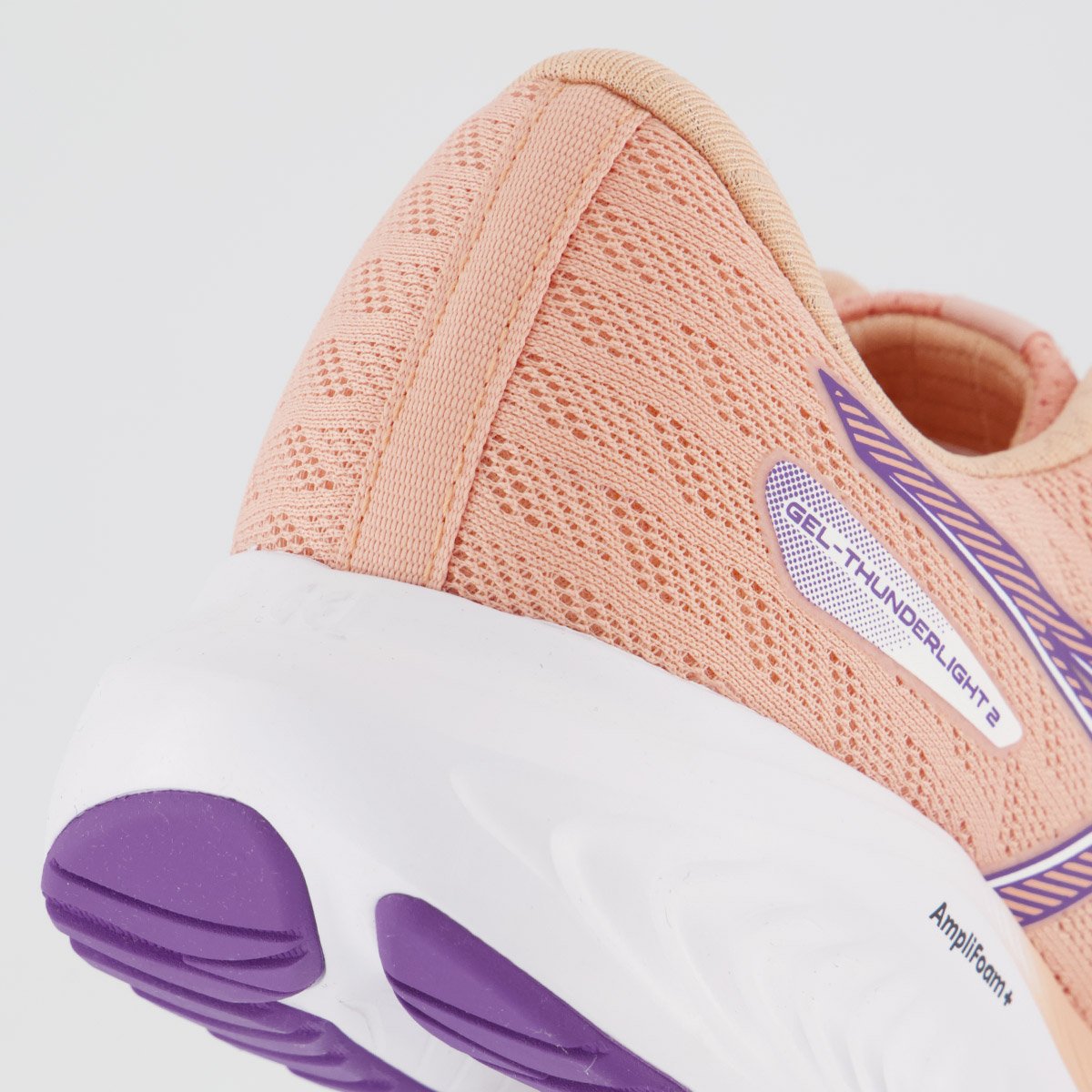 Tênis Asics Gel Thunderlight 2 Feminino Rosa Rosa 6