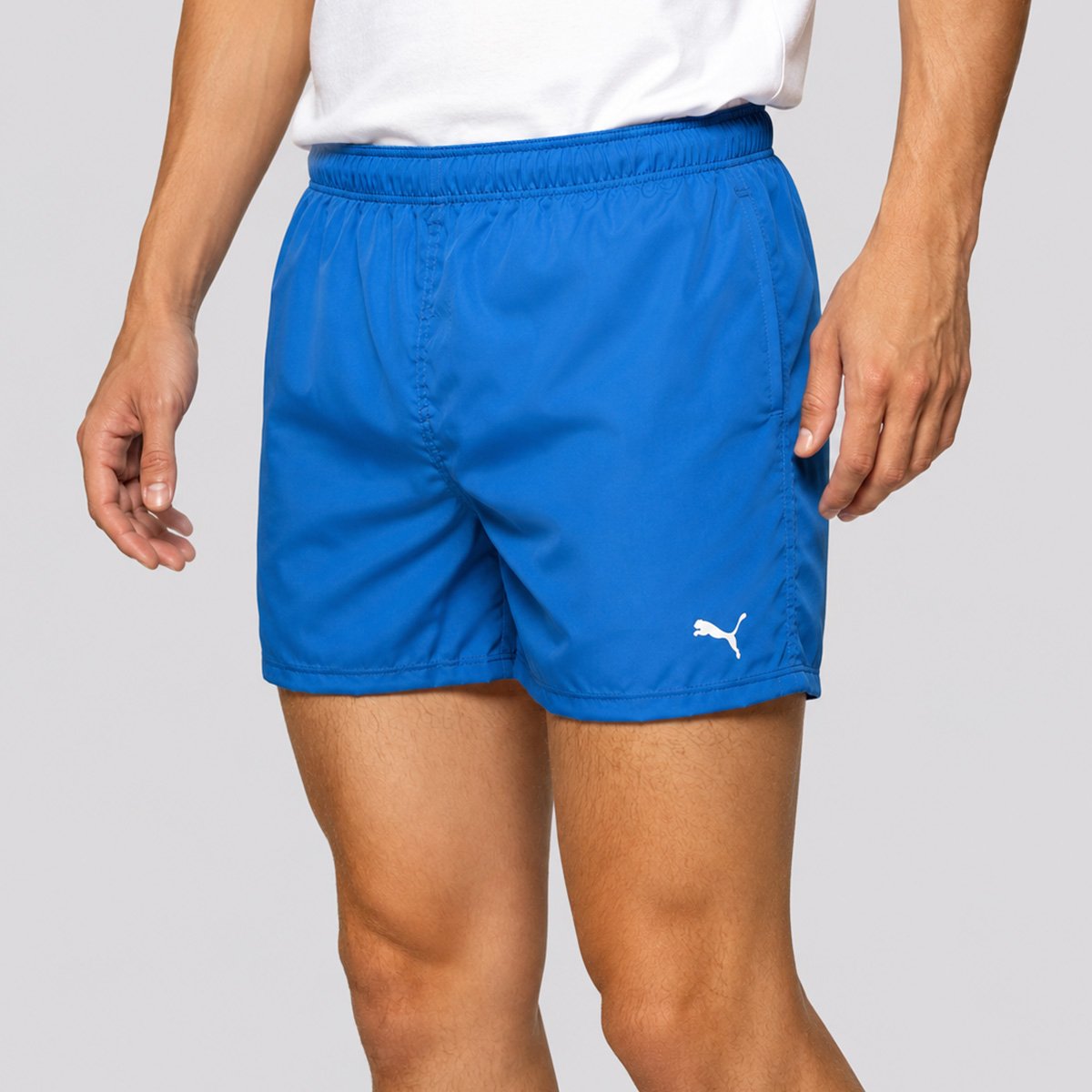 Shorts Puma Board Curto Azul Azul 2
