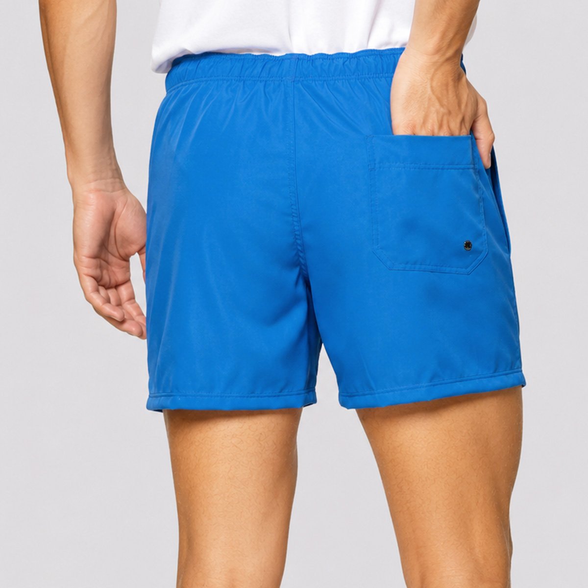 Shorts Puma Board Curto Azul Azul 3
