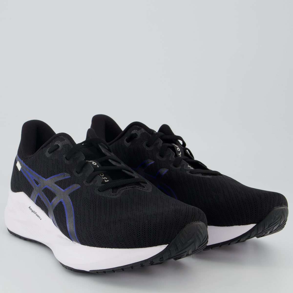 Tênis Asics Versablast 4 Preto e Azul Preto 2