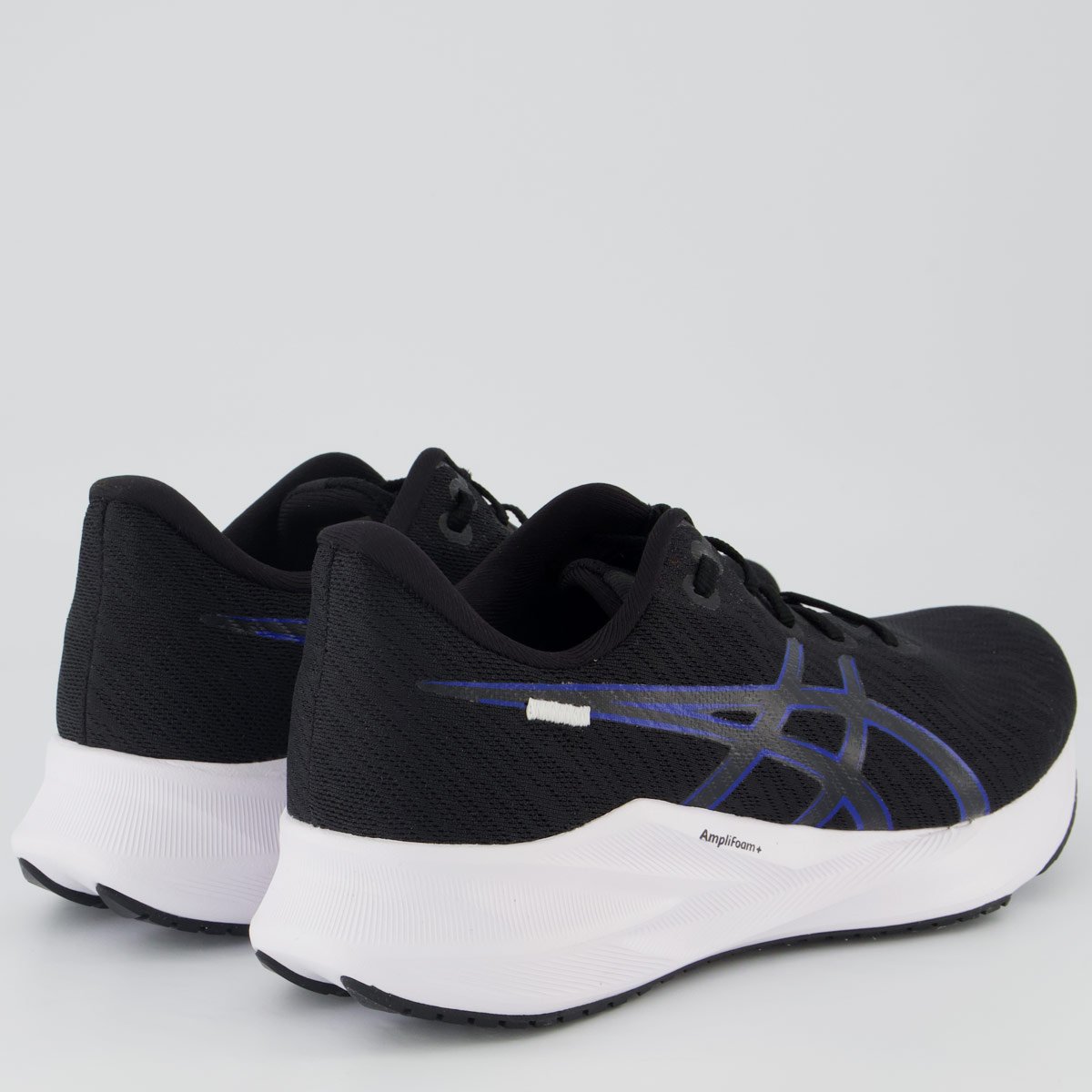 Tênis Asics Versablast 4 Preto e Azul Preto 3