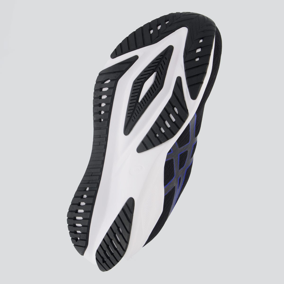 Tênis Asics Versablast 4 Preto e Azul Preto 5