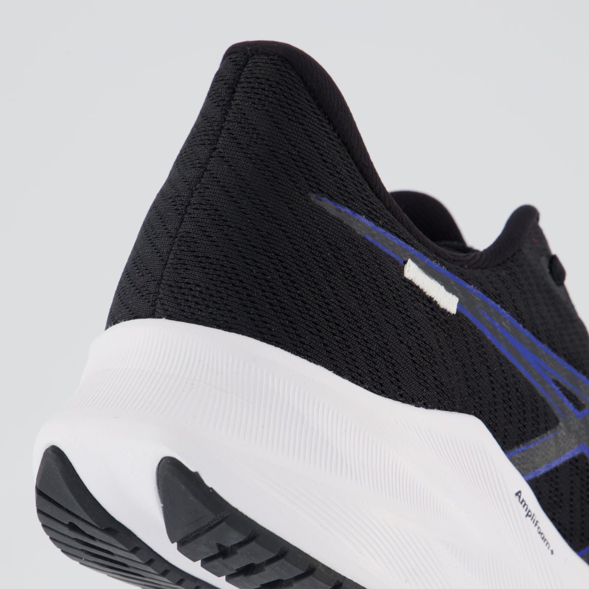 Tênis Asics Versablast 4 Preto e Azul Preto 6