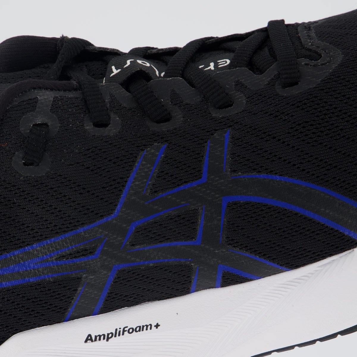 Tênis Asics Versablast 4 Preto e Azul Preto 7