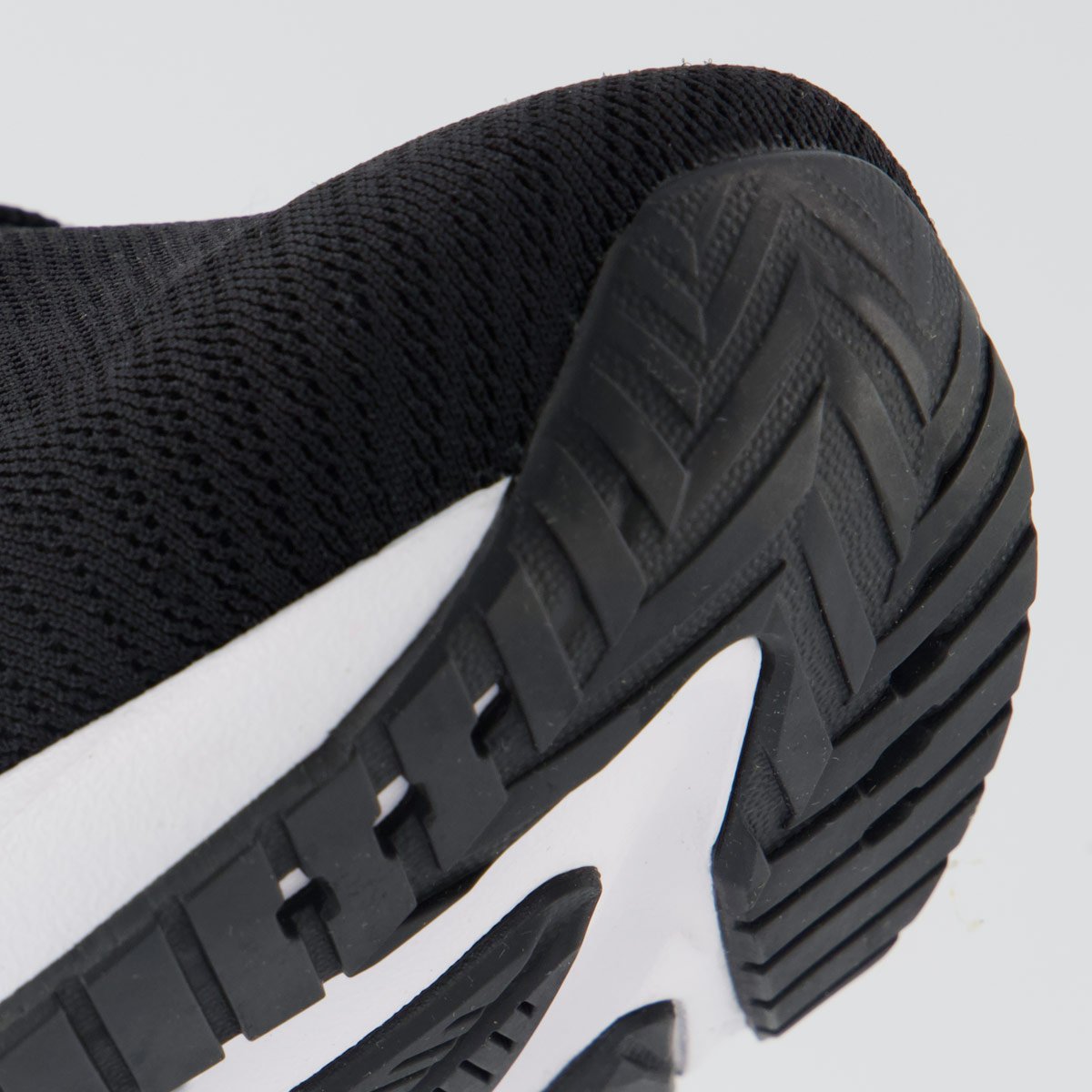 Tênis Asics Versablast 4 Preto e Azul Preto 8