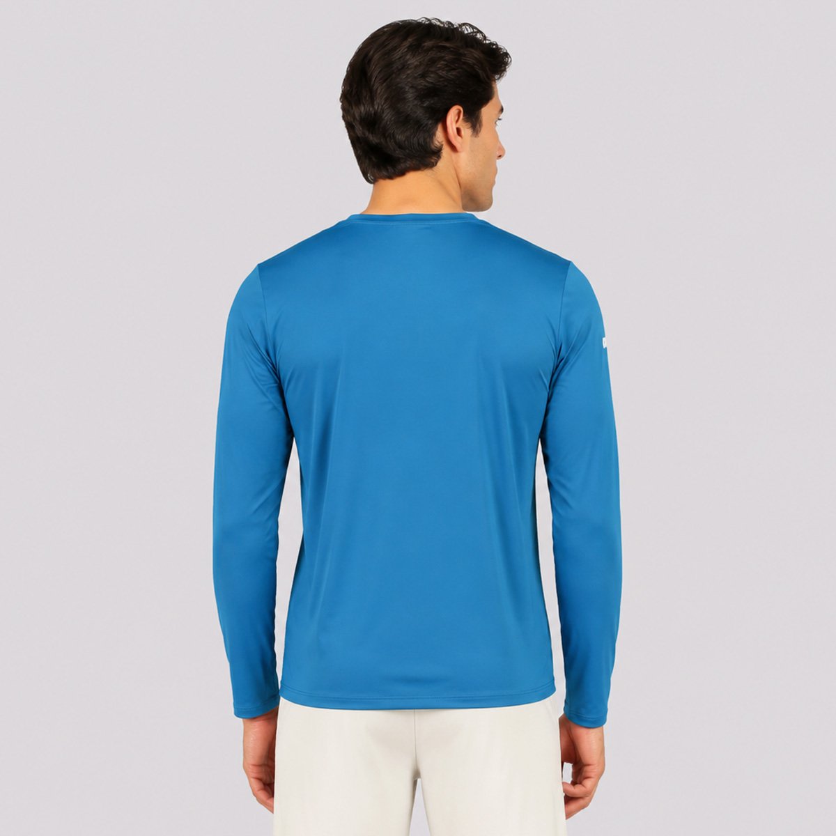 Camiseta Puma Manga Longa UV50+ Azul Azul 4