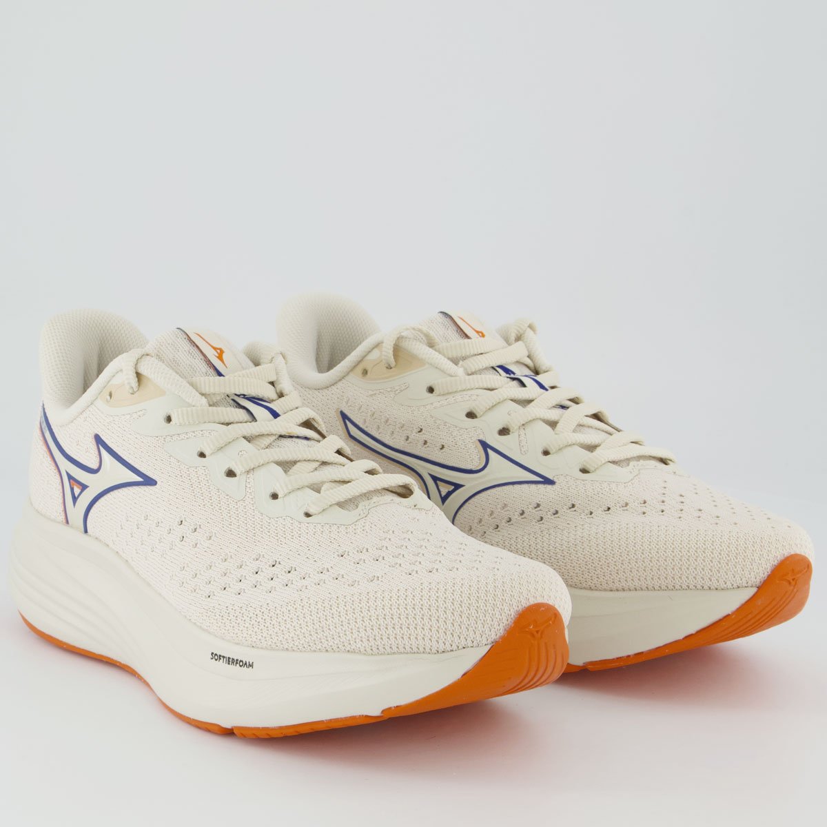 Tênis Mizuno Lively Feminino Branco Branco 2