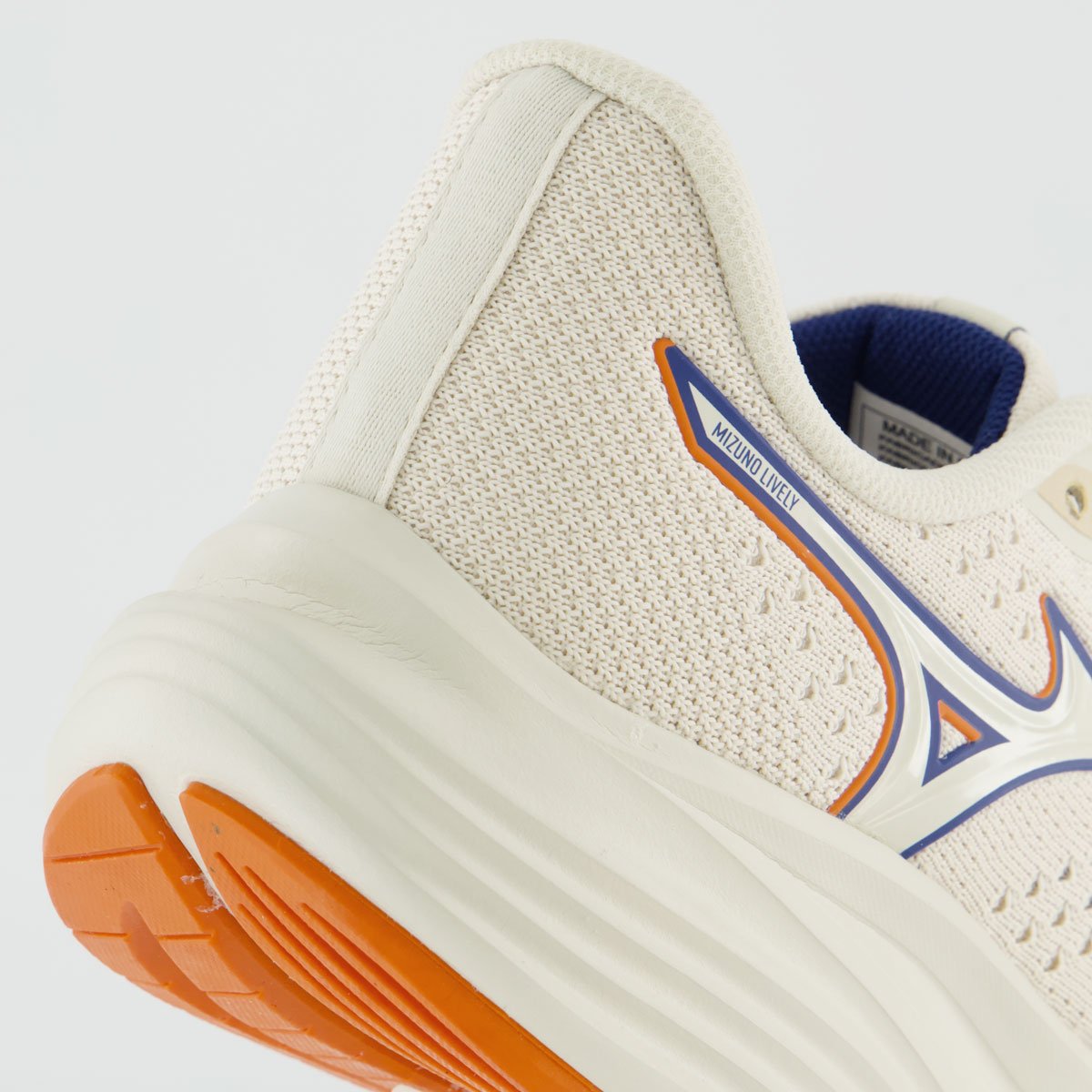 Tênis Mizuno Lively Feminino Branco Branco 6