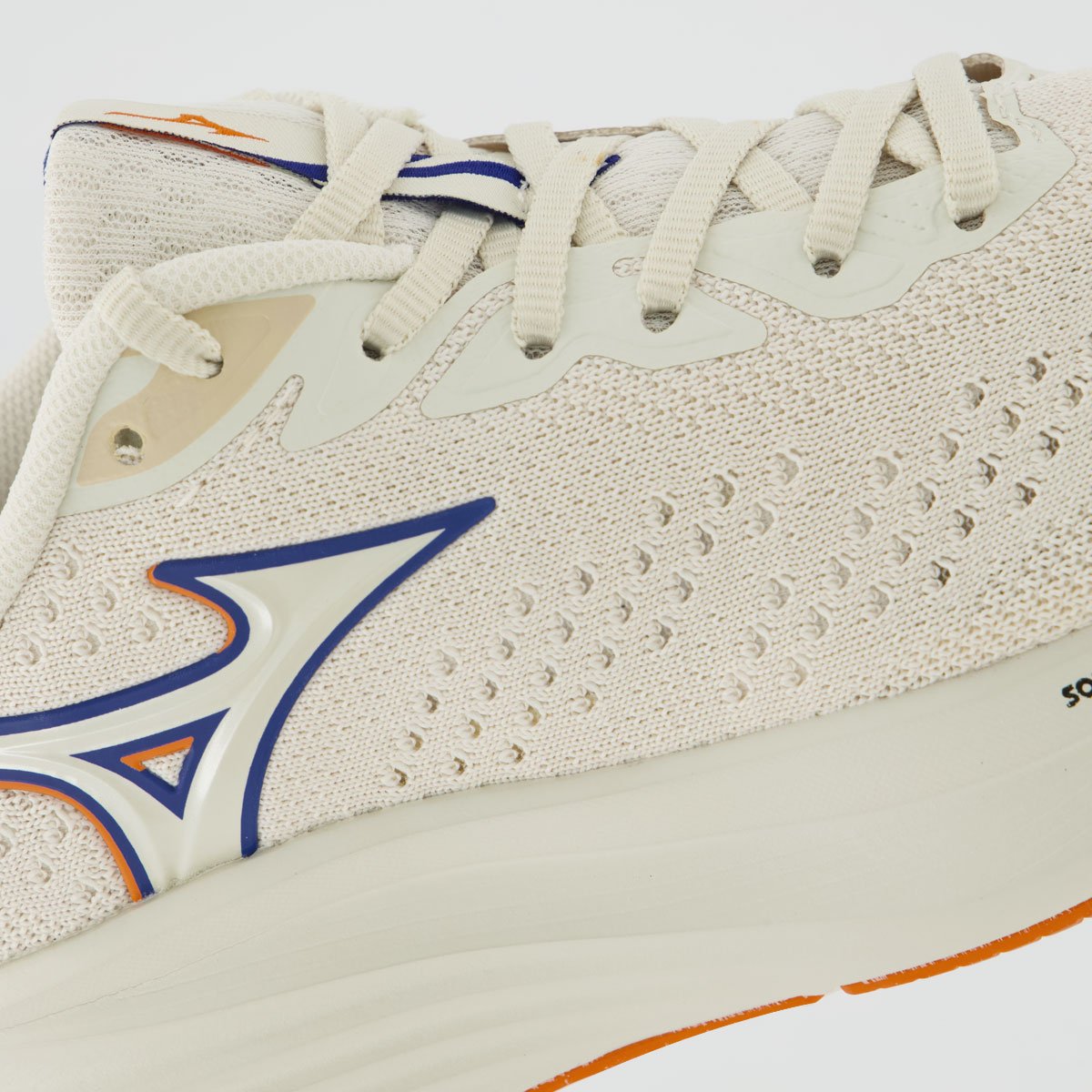 Tênis Mizuno Lively Feminino Branco Branco 7