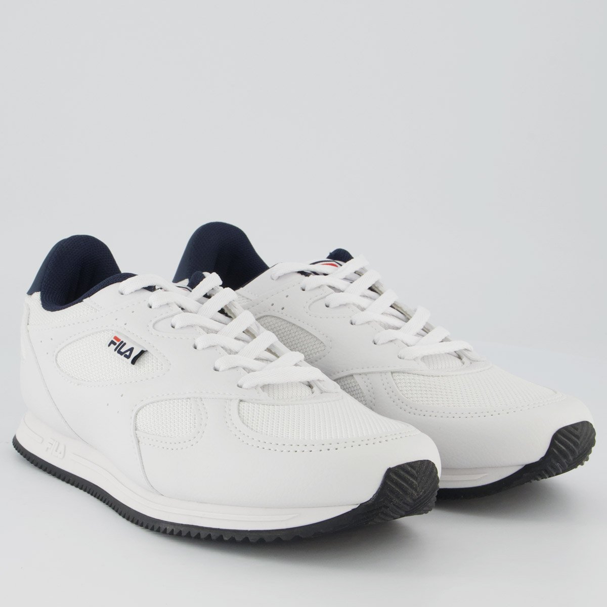 Tênis Fila Jogger 95 Feminino Branco e Marinho Branco 2