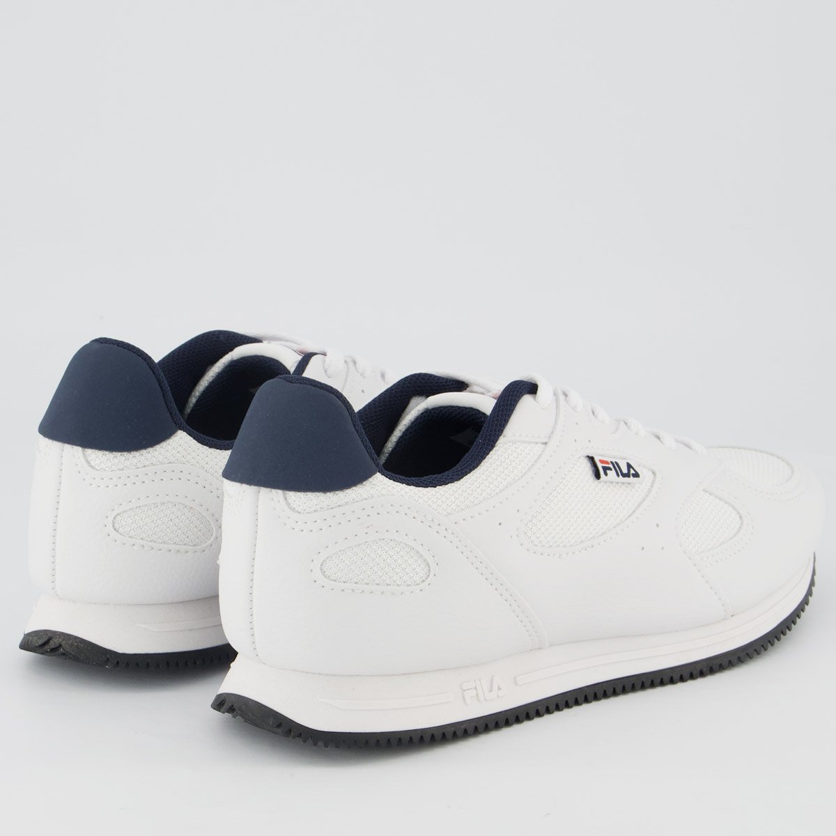Tênis Fila Jogger 95 Feminino Branco e Marinho Branco 3