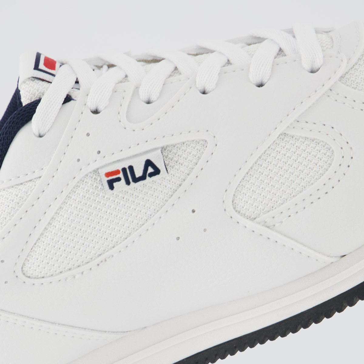 Tênis Fila Jogger 95 Feminino Branco e Marinho Branco 7