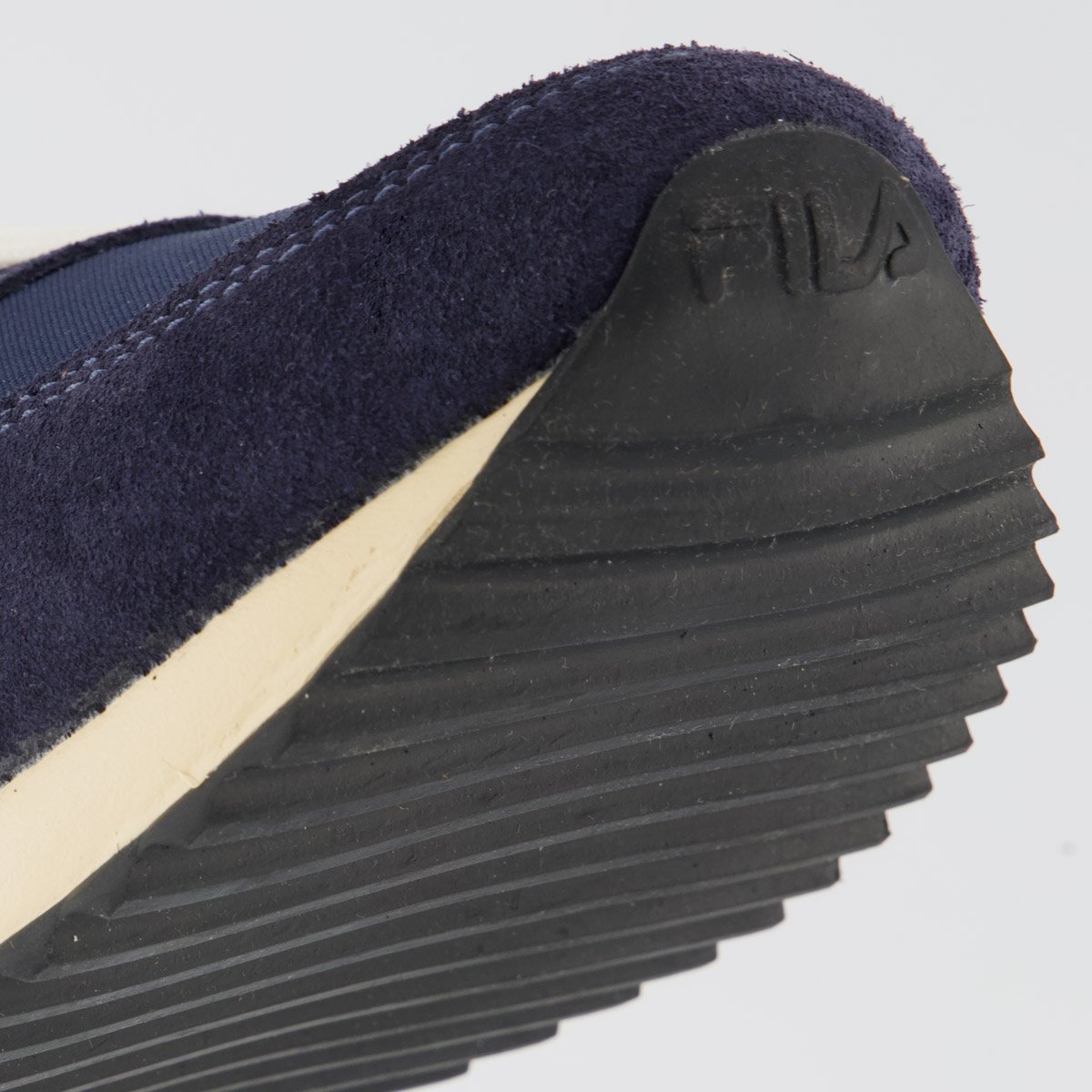 Tênis Fila Euro Jogger Vintage Marinho e Bege Azul Marinho 8