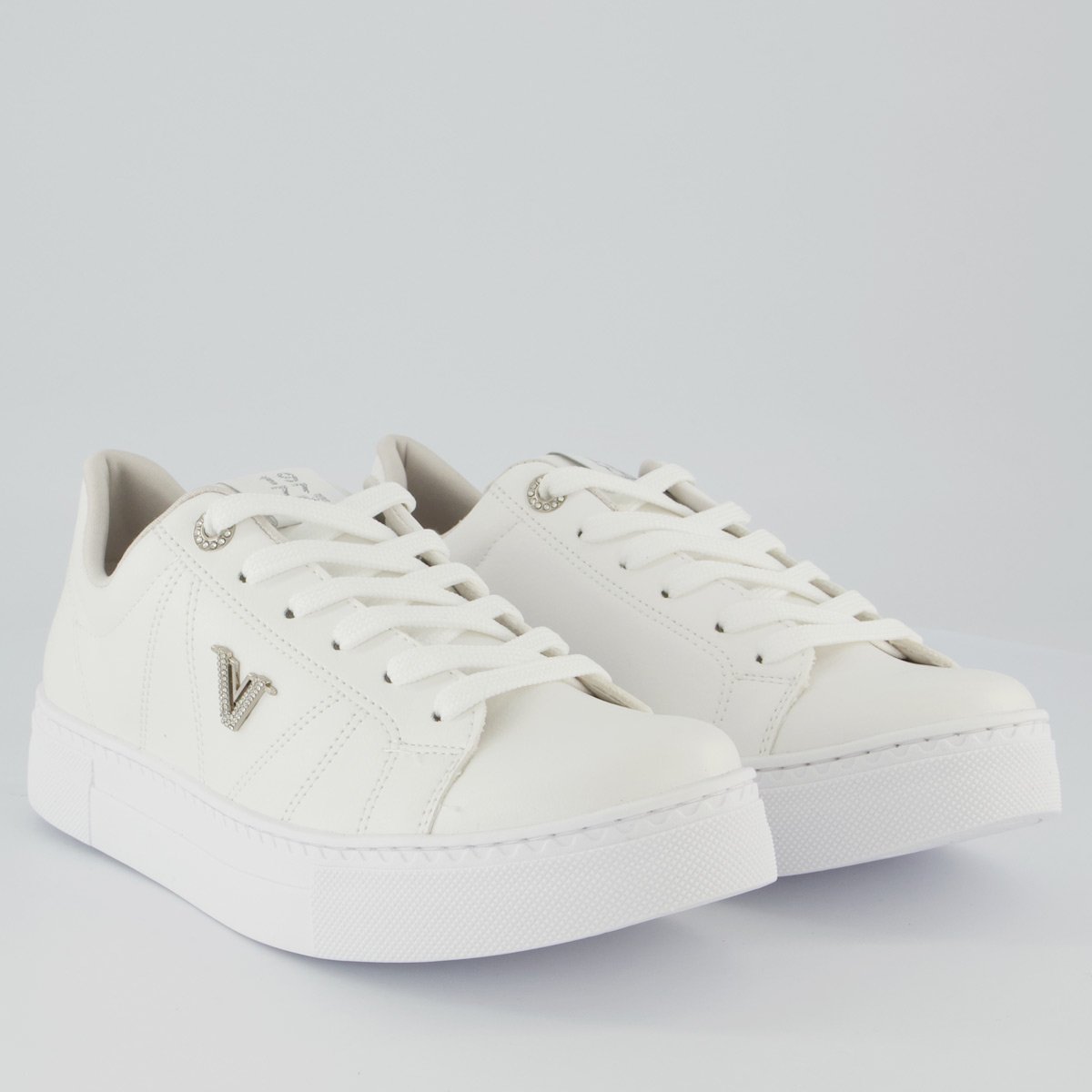 Tênis Via Marte V138 Ferminino Branco Branco 2