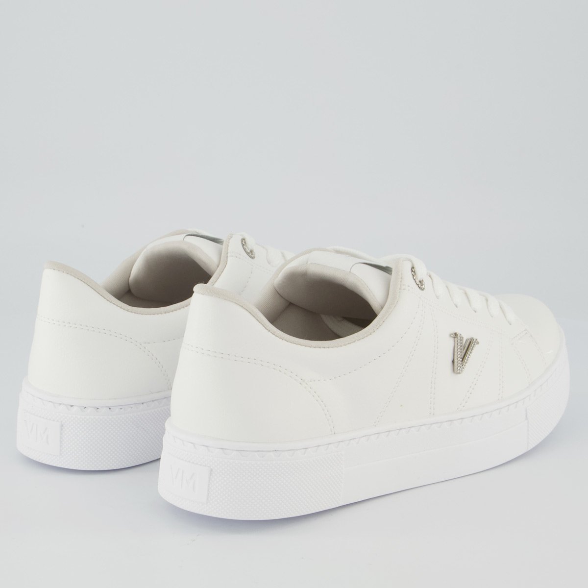 Tênis Via Marte V138 Ferminino Branco Branco 3