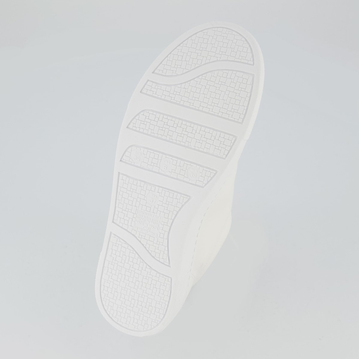 Tênis Via Marte V138 Ferminino Branco Branco 5