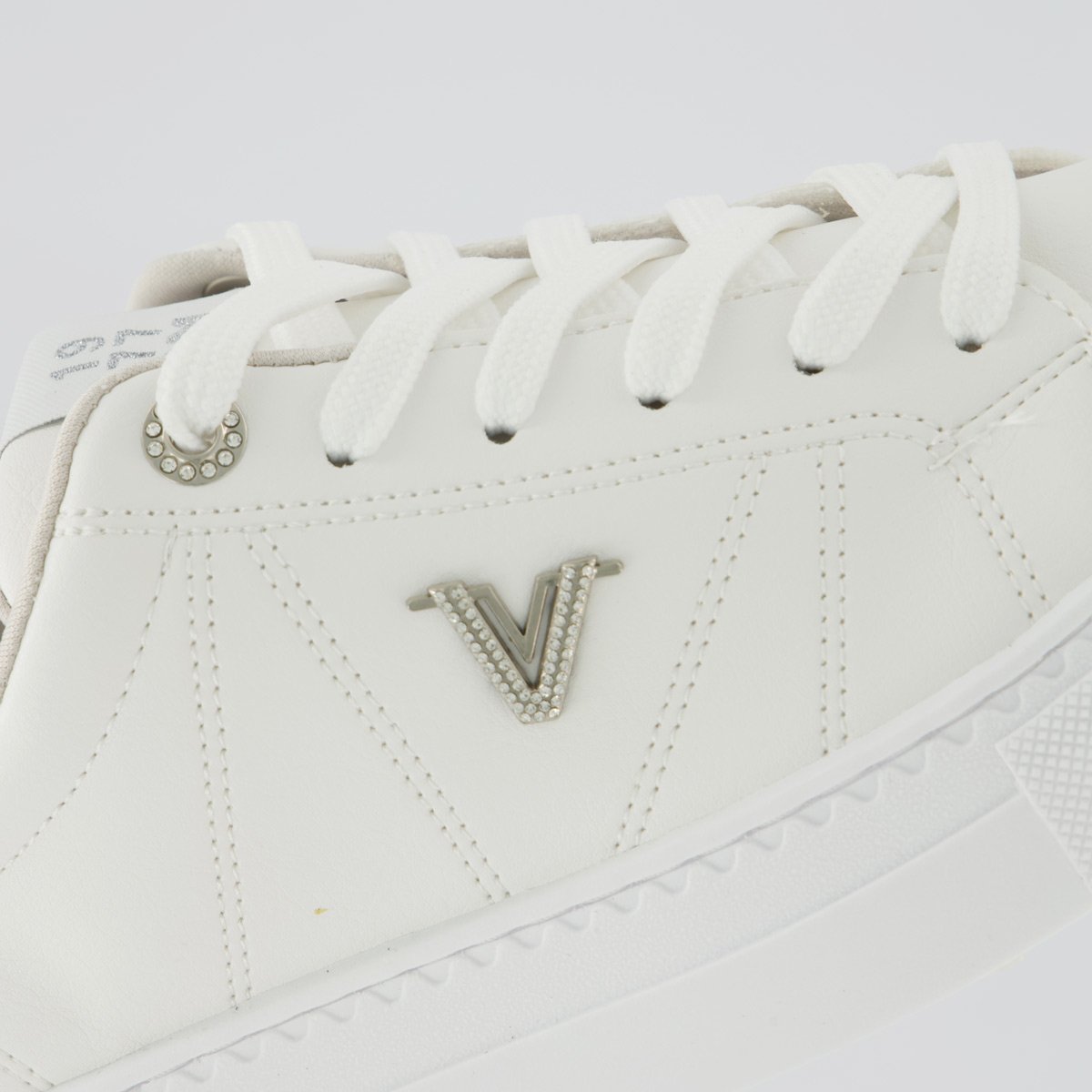 Tênis Via Marte V138 Ferminino Branco Branco 7