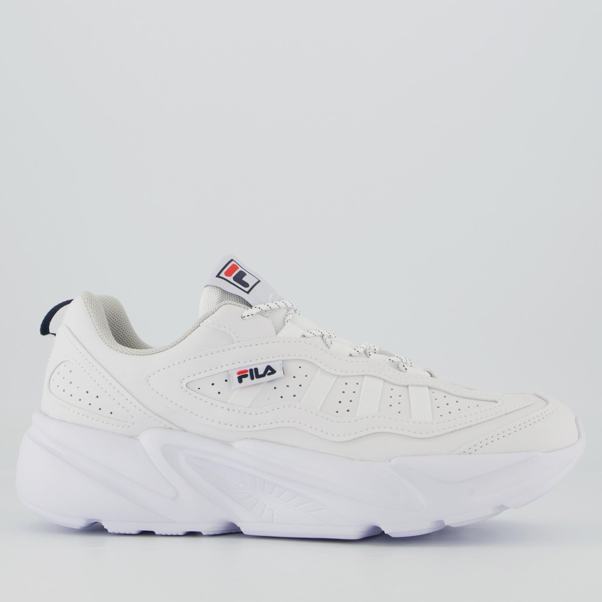 Tênis Fila Street Fit 3 Branco Branco 1
