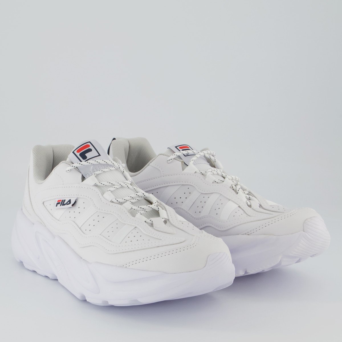 Tênis Fila Street Fit 3 Branco Branco 2