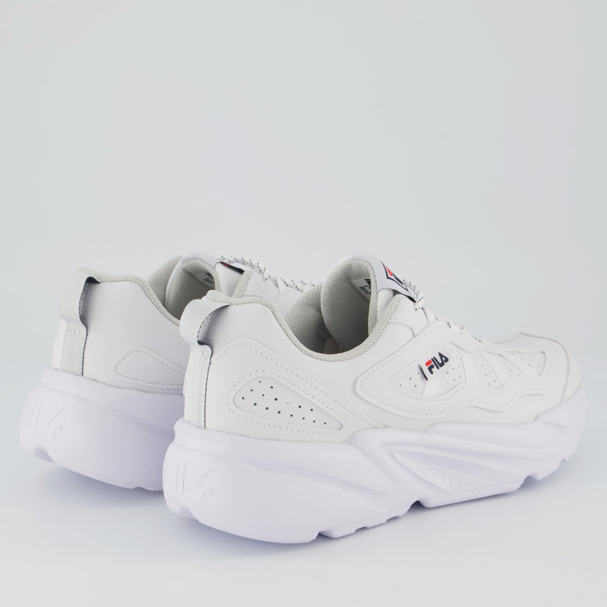 Tênis Fila Street Fit 3 Branco Branco 3