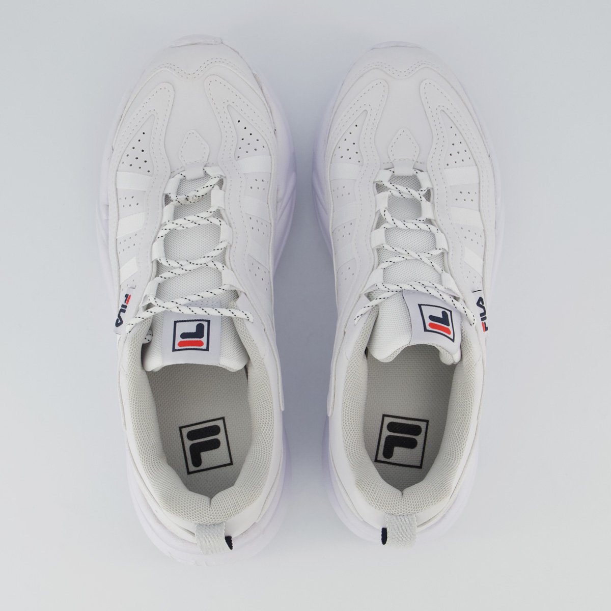 Tênis Fila Street Fit 3 Branco Branco 4