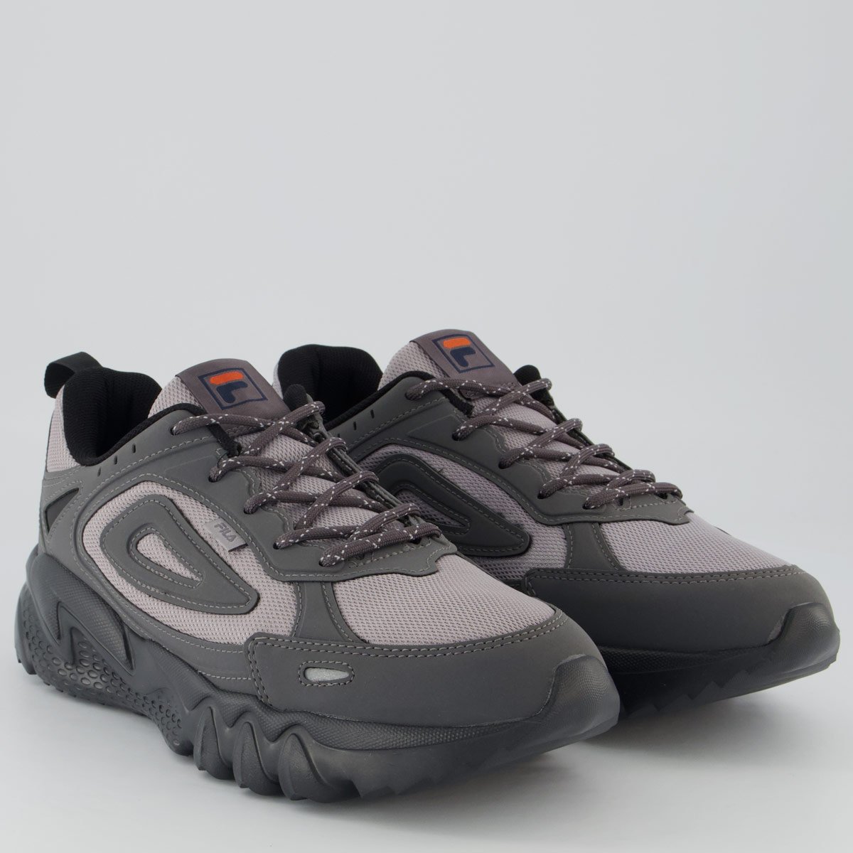 Tênis Fila Venture Tracer Lite Cinza Escuro Cinza 2