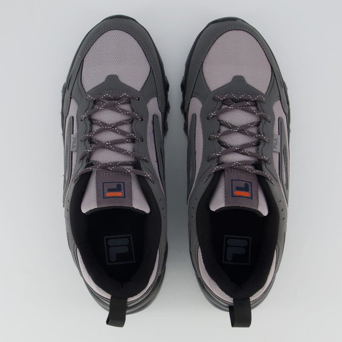 Tênis Fila Venture Tracer Lite Cinza Escuro Cinza 4