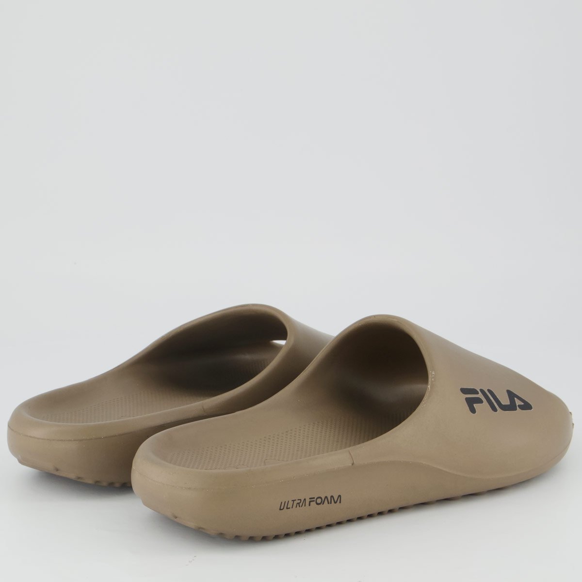 Chinelo Fila Drifter Foam Flip Flop Marrom Marrom 4