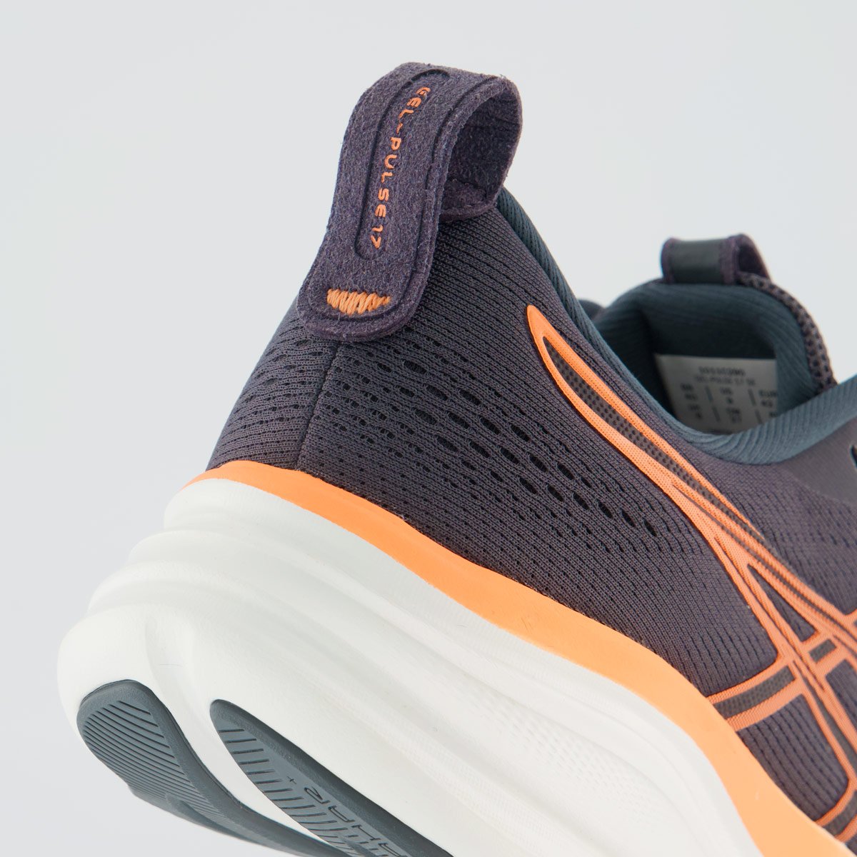 Tênis Asics Gel Pulse 17 SE Cinza e Laranja Cinza 6